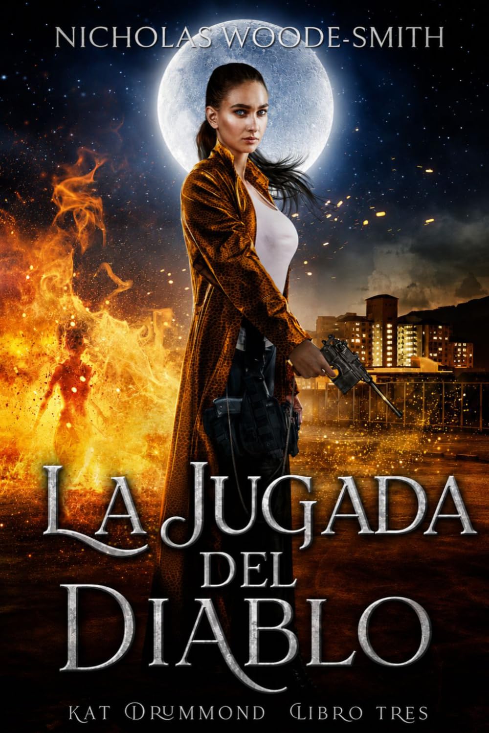 La Jugada del Diablo: Fantasía urbana de caza de monstruos (Serie Kat Drummond)