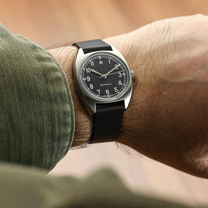WatchGecko Pulse Rubber Watch Strap