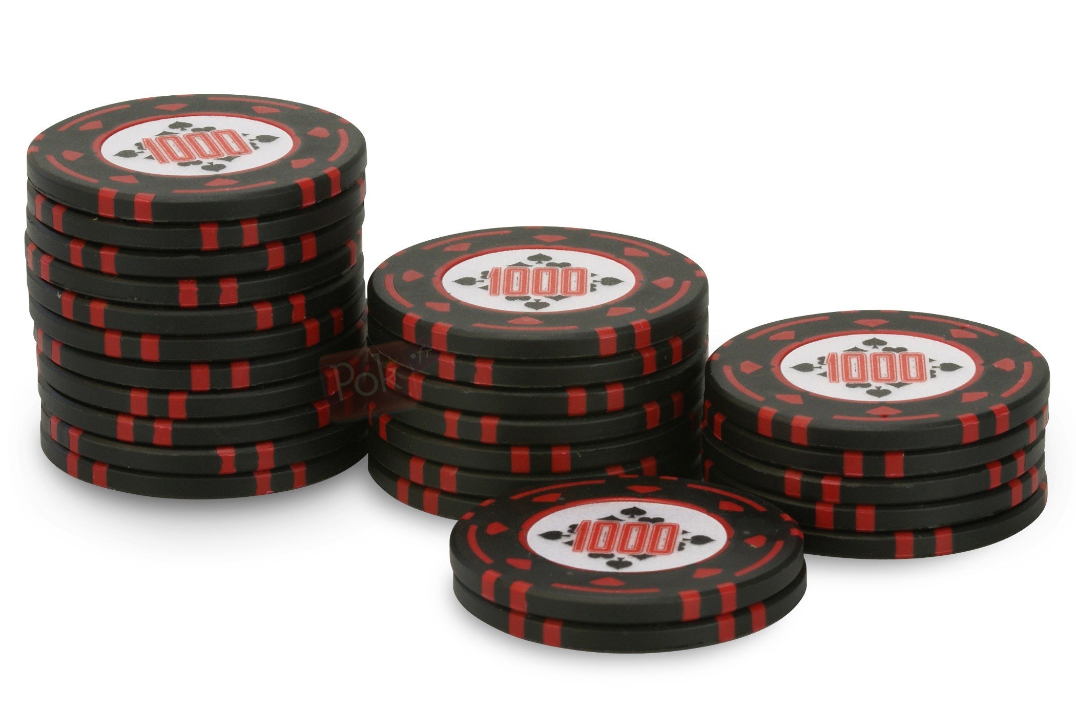 Cartamundi Diamond Poker Chips 1000's (Tube of 25): Amazon