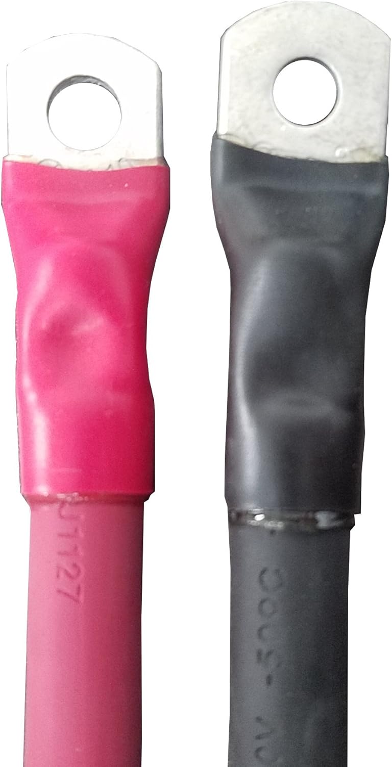 2/0 Gauge 00 Gauge Copper Battery Cables Power Wire Auto