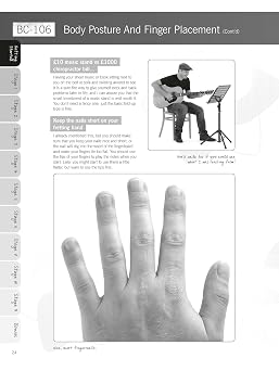 Beginner's Course Guitar (Second Edition) | Step by Step Acoustic and Electric Guitar Lessons | Learn Guitar Chords Scales and Rhythm | Guitar Method with CD Audio