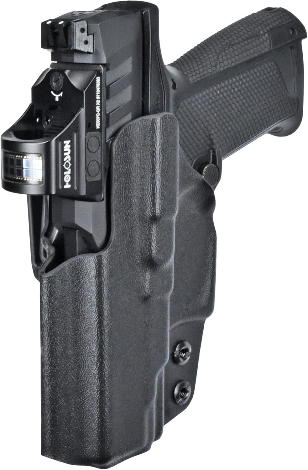IWB Tuckable Claw Holster - Inside The Waistband - Red Dot Ready fits Walther PDP F Series 3.5''