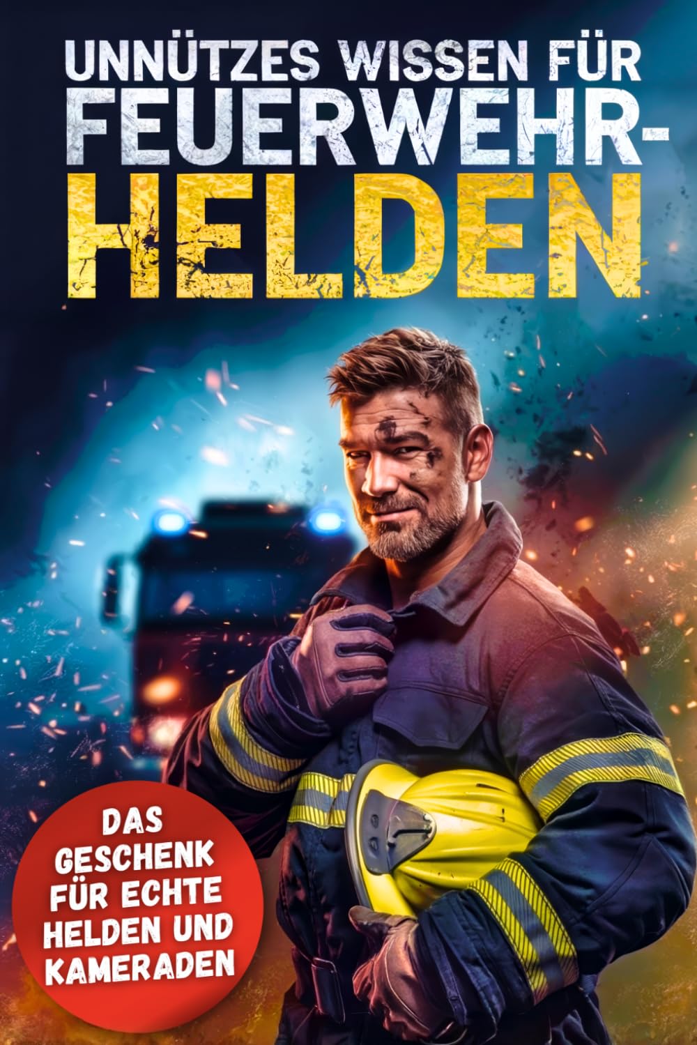 Unnützes Wissen für Feuerwehr-Helden: Das Geschenkbuch mit 300 kuriosen Fakten für Feuerwehrmänner & Feuerwehrfrauen zum Staunen & Weitererzählen!