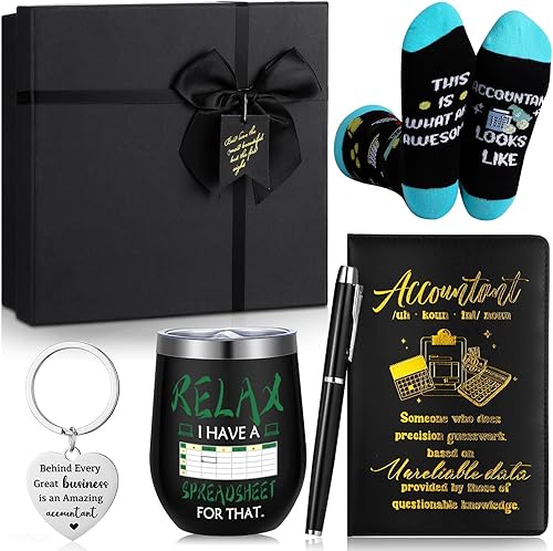 Miniatura 19 de 6 piezas de regalos para fotógrafos para amantes de cámaras para hombres y mujeres, 355 ml de acero inoxidable, llavero, calcetines, bolígrafo,
