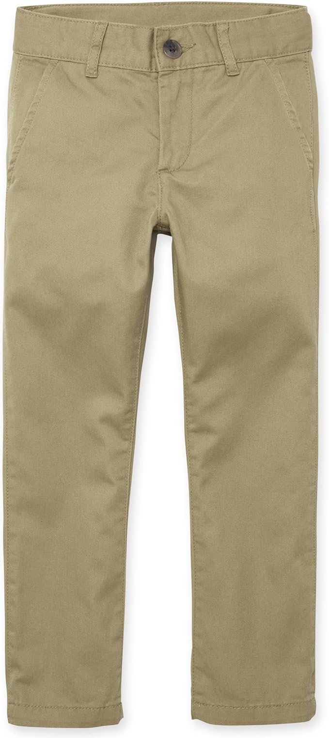 The Children's Place Boys' Uniform Skinny Chino Pants