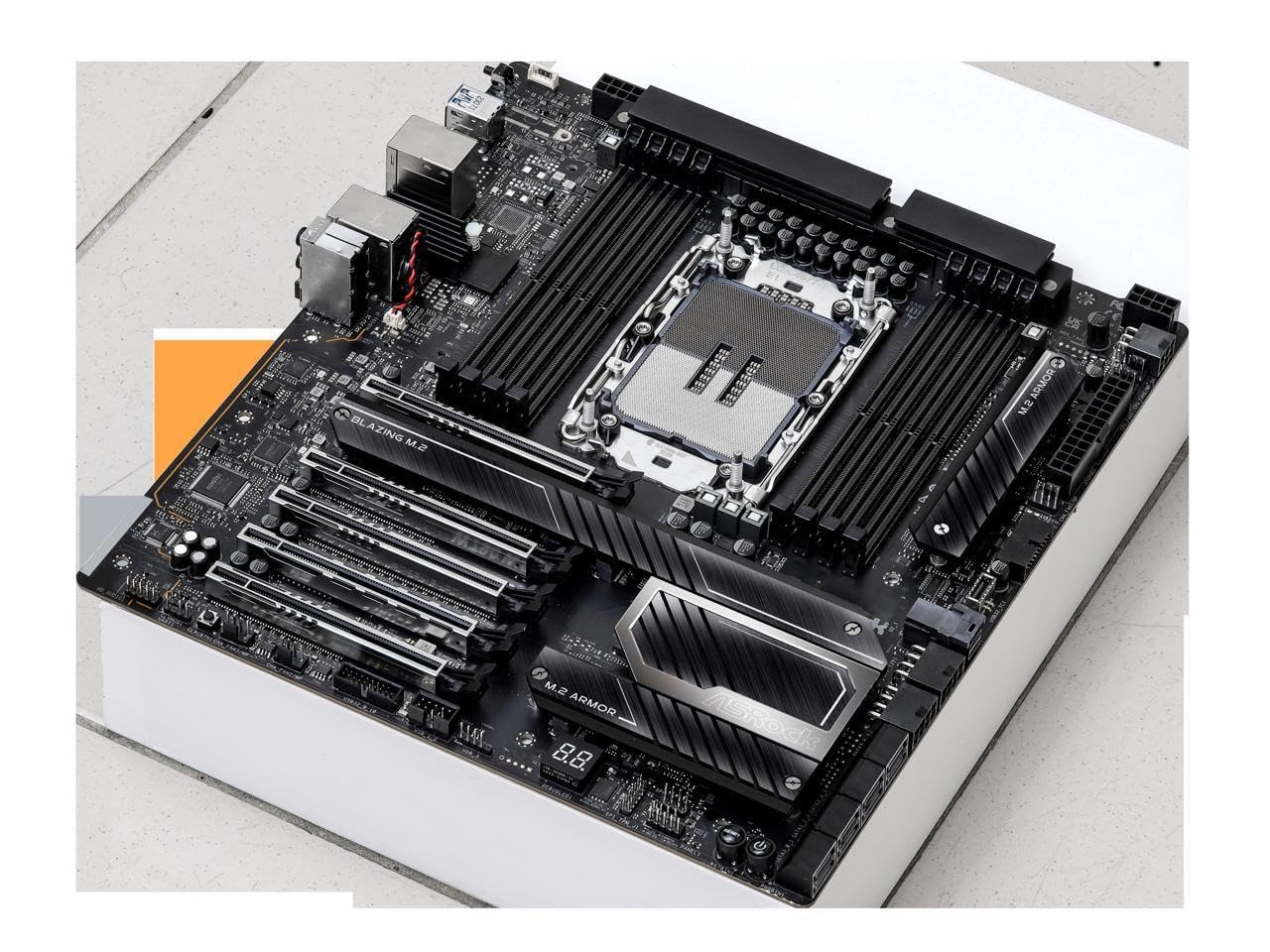 Amazon | Asrock 90-MXBP3 Mb アスロック W790 Ws R2.0 R。 | ASRock