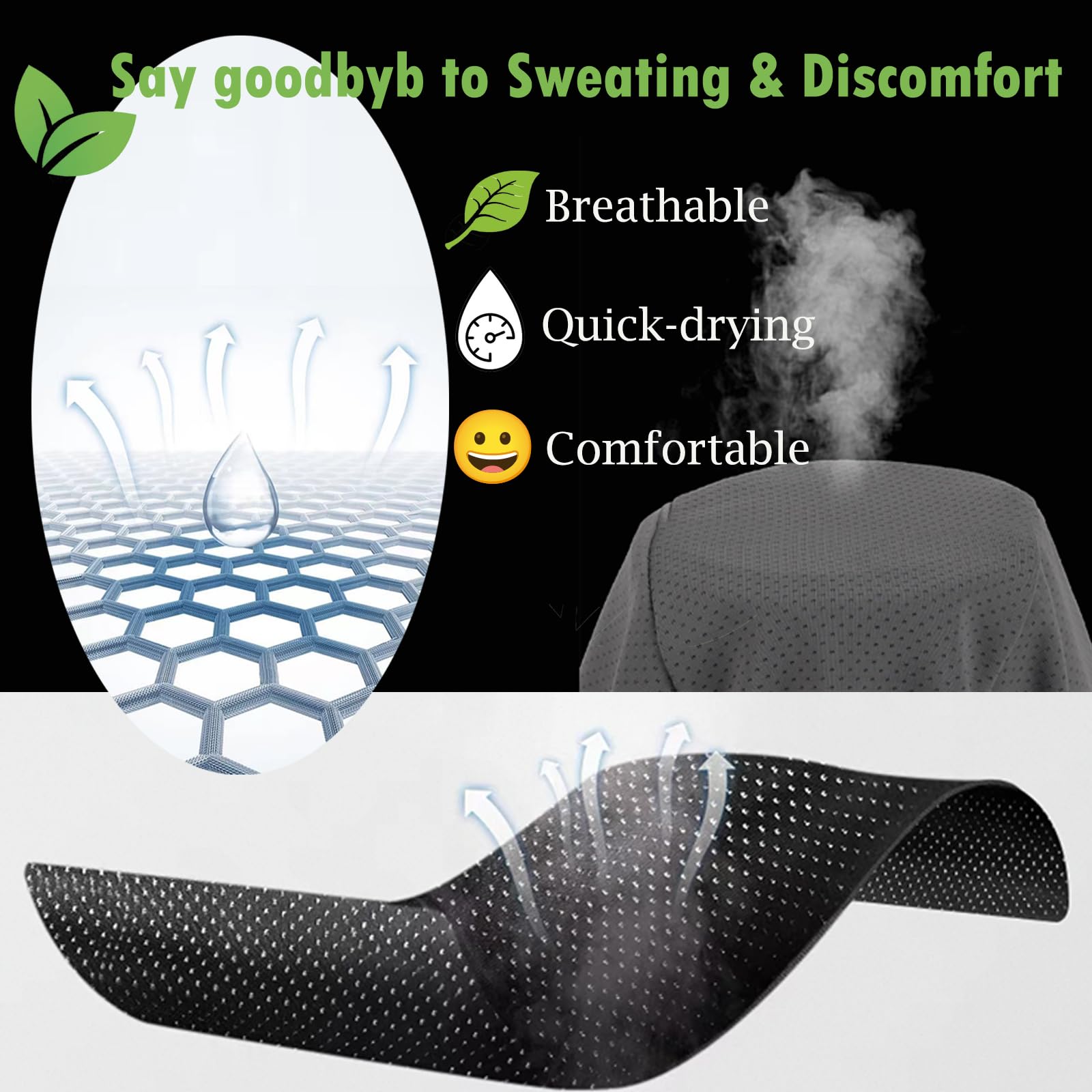 Forro de casco de calavera refrescante, sombrero de malla ligera para correr, se adapta debajo del casco, ciclismo, motocicleta, forro de sudor para hombres y mujeres