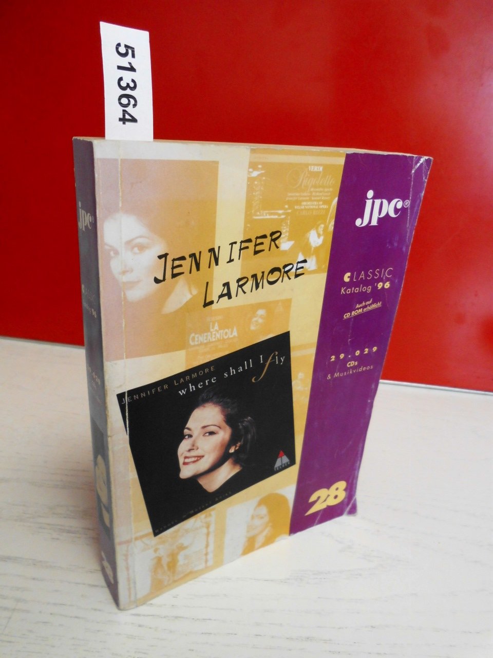 jpc Classic Katalog ´96 1996 28 jpc Classic Katalog ´96 1996 Nummer