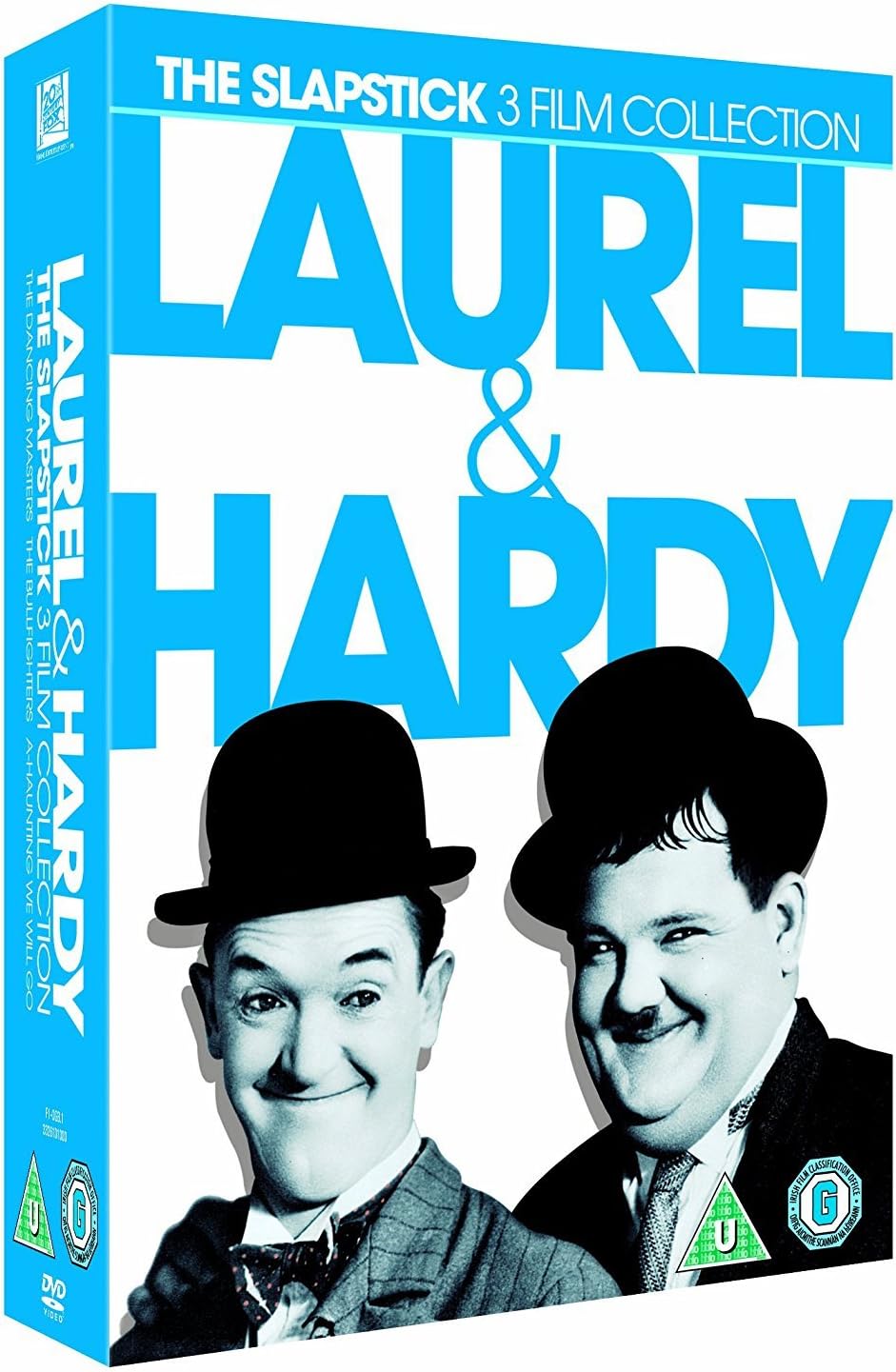 Laurel & Hardy: The Slapstick 3 Film Collection