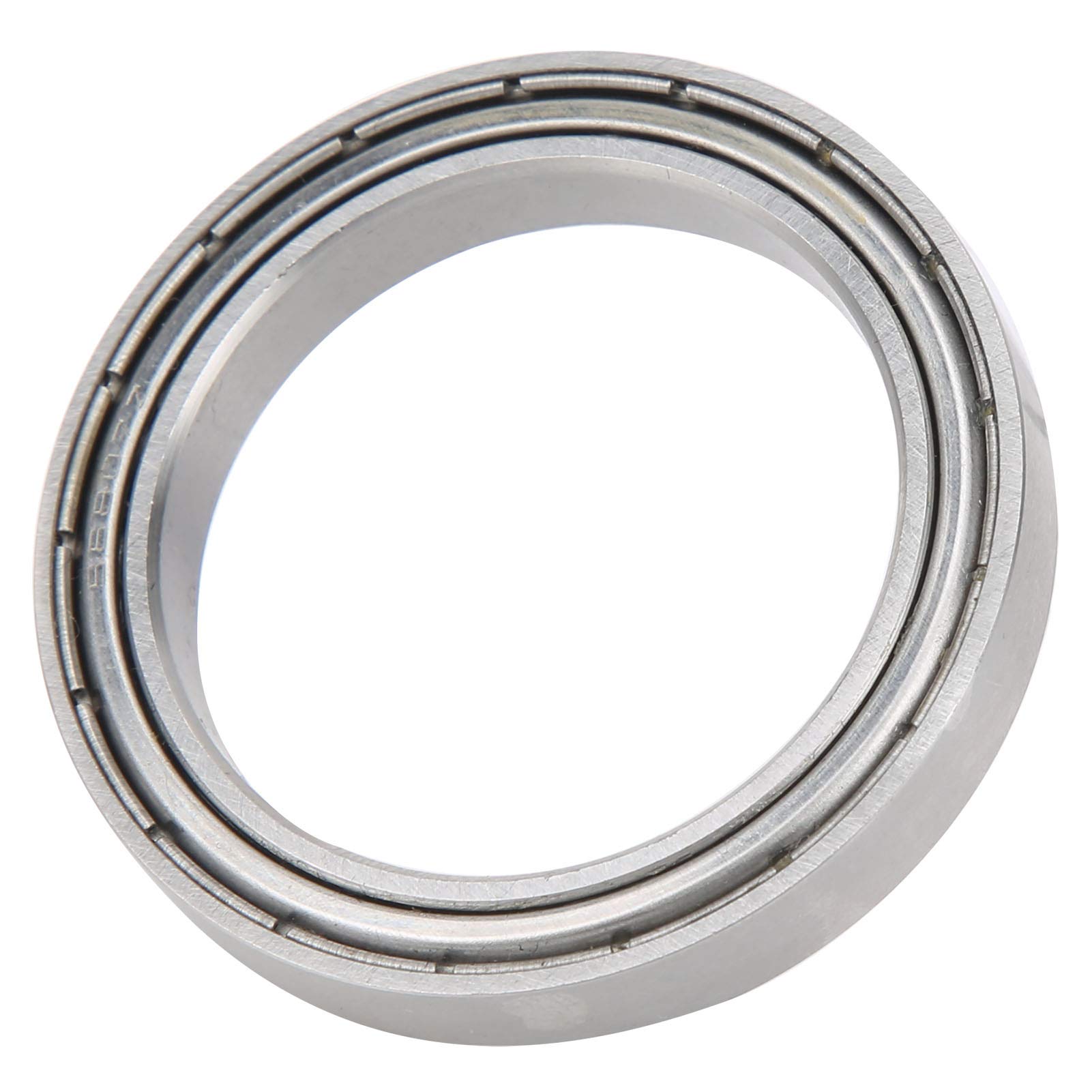 Rodamiento de husillo de acero inoxidable 440 S6807Z, rodamiento rígido de bolas para bomba de agua de motor, rodamiento de repuesto de bajo ruido y altas RPM con diámetro