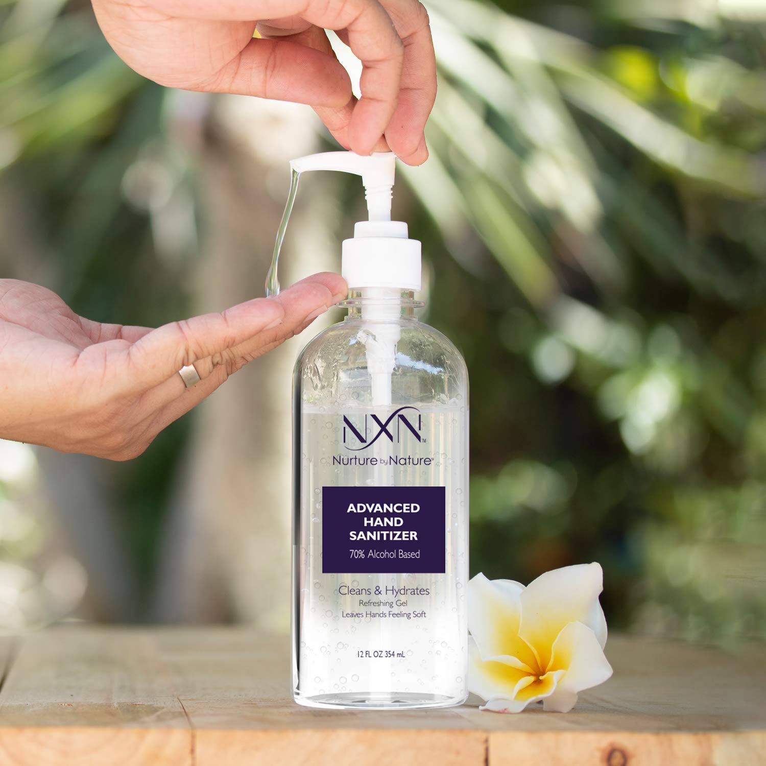 Amazon.com: NxN Beauty Advanced Hand Sanitizer Refreshing Gel