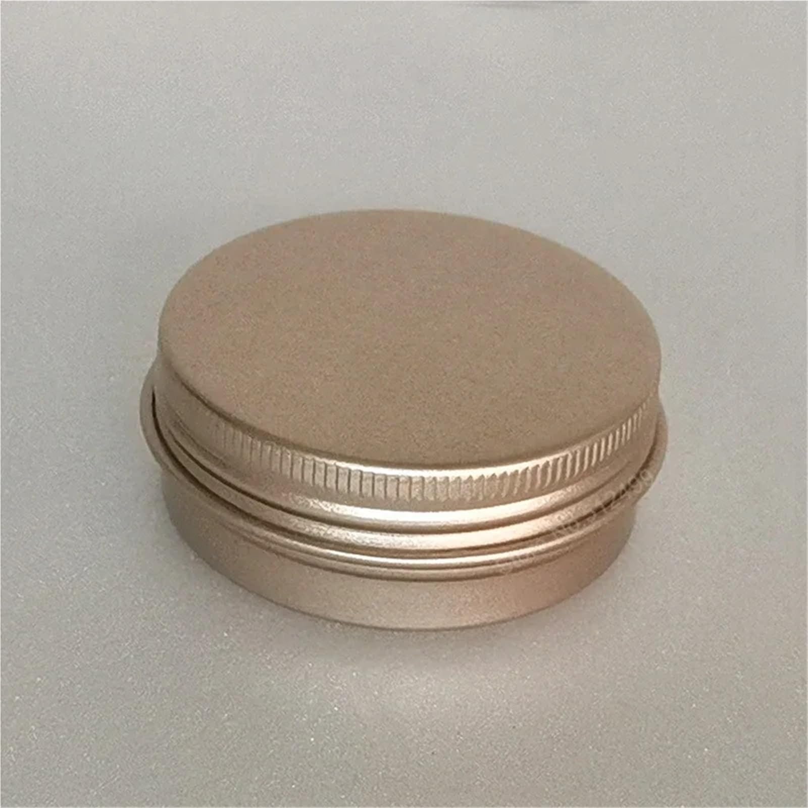 Aluminiowe słoiki kosmetyczne