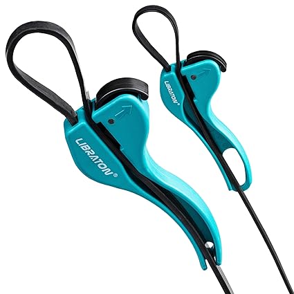 Libraton Strap Wrench Set,Universal Rubber Strap Wrench, 2-piece Oil Filter Strap Wrench Set, Multifunctional Adjustable Wrench Tools for Pipe, Oil Filter, Shower Heads, Jar Opener