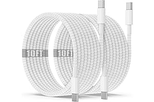 USB-C to C Charging Cable 10ft: The Ultimate Powerhouse for Fast and Efficient Charging
