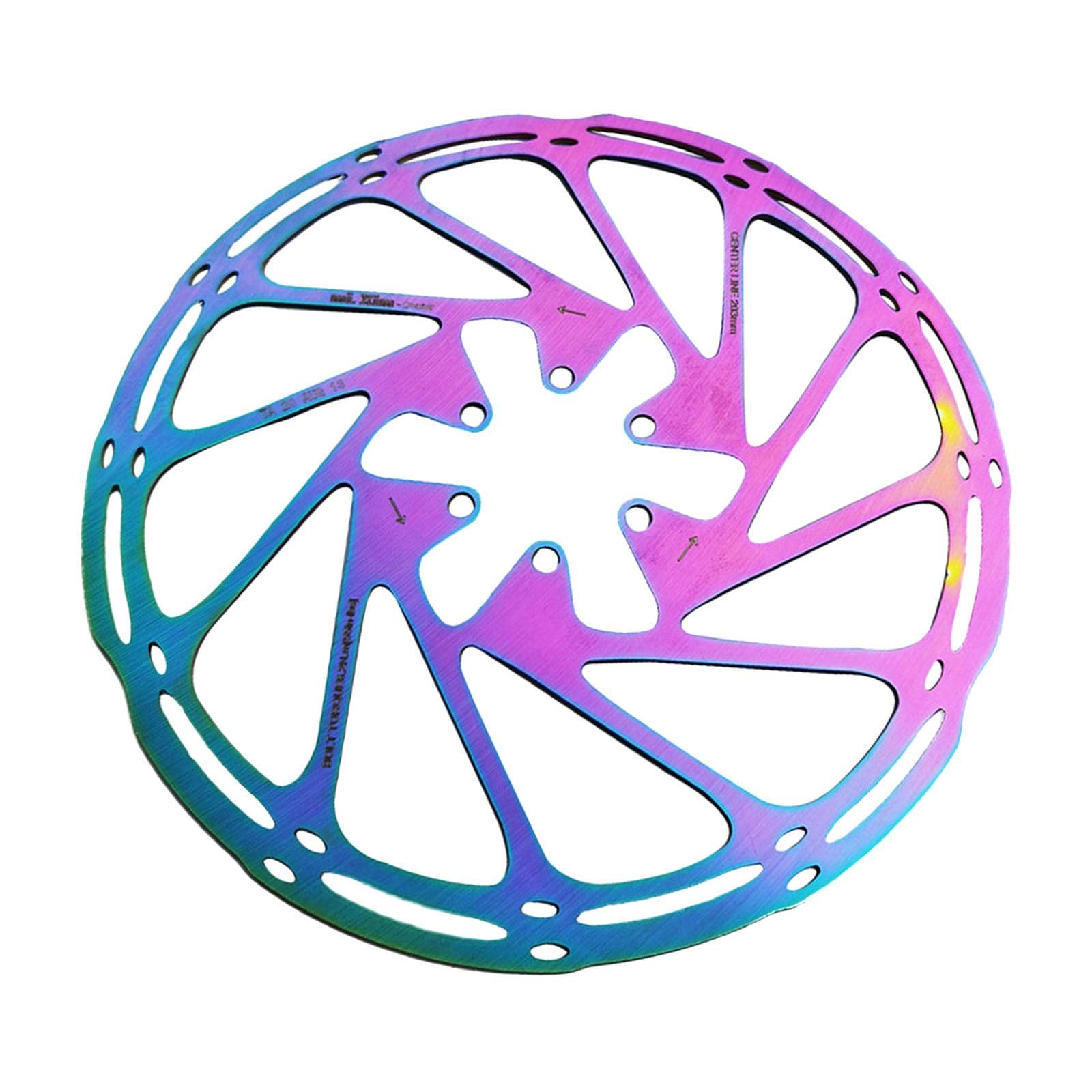 CALANDIS Disc Brake Hydraulic Rotor with Screws Road Bike Accessories Bicycle-image-19