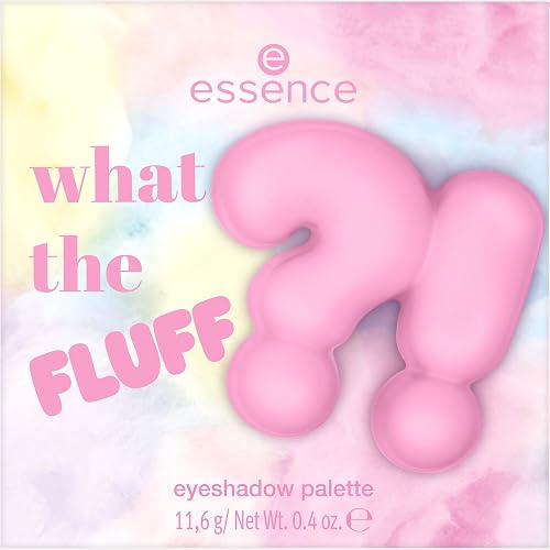 essence WHAT THE FLUFF?! eyeshadow palette 01