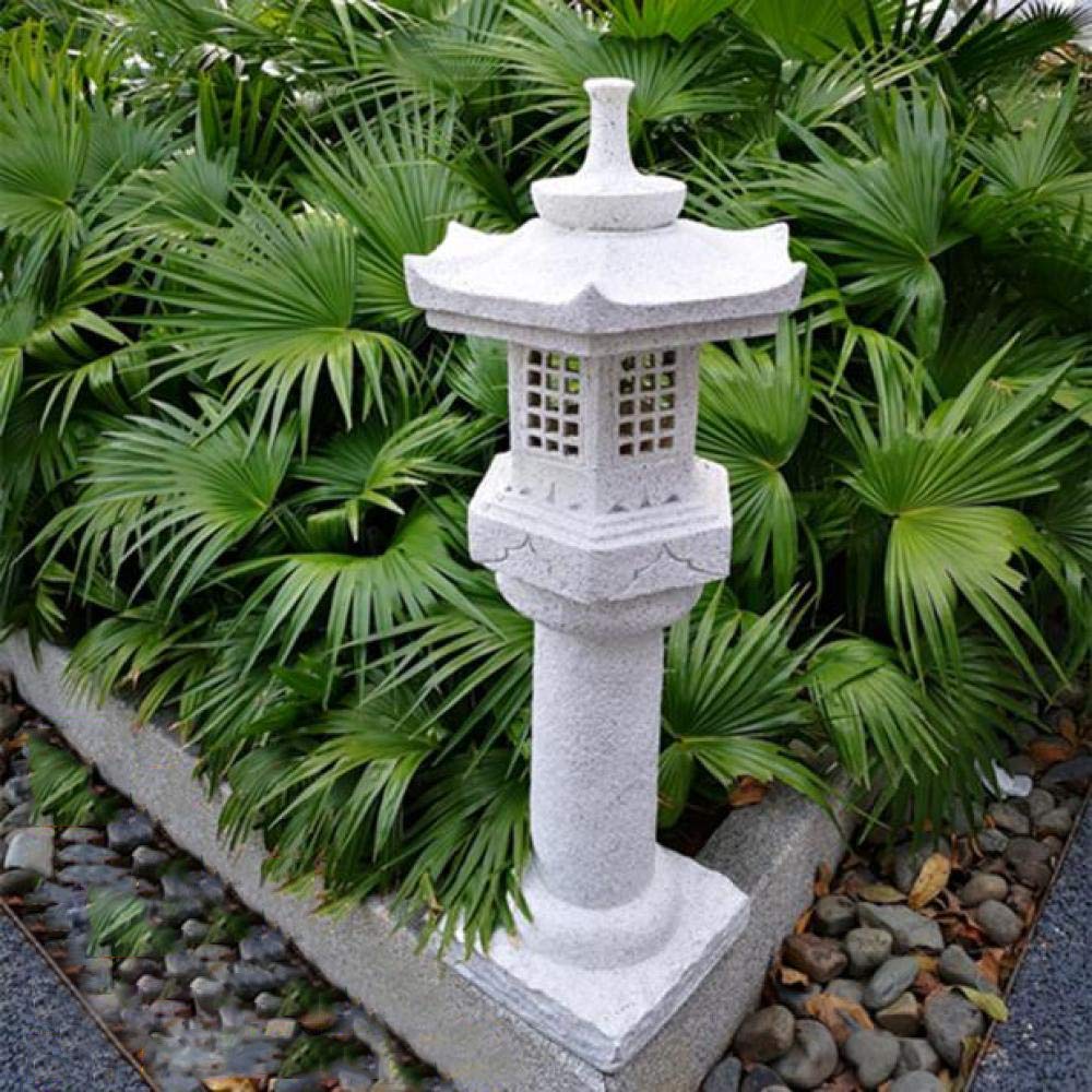 Grote Pagode Tuin Ornament Chinese Japanse Lantaarn Zen Lamp Azië Levensstijl Binnenplaats Landschap, E Grijs Grote Pagode Tuin Ornament Chinese Japanse Lantaarn Zen Lamp Azië Levensstijl Binnenplaats Landschap, E Grijs