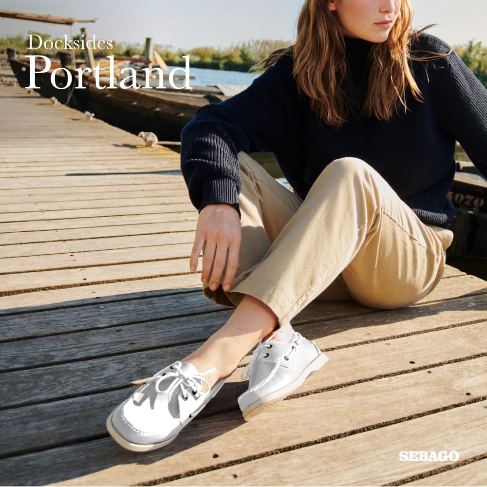 Sebago Portland Mujer Zapatos de Barco Cosidos a Costa Rica Ubuy