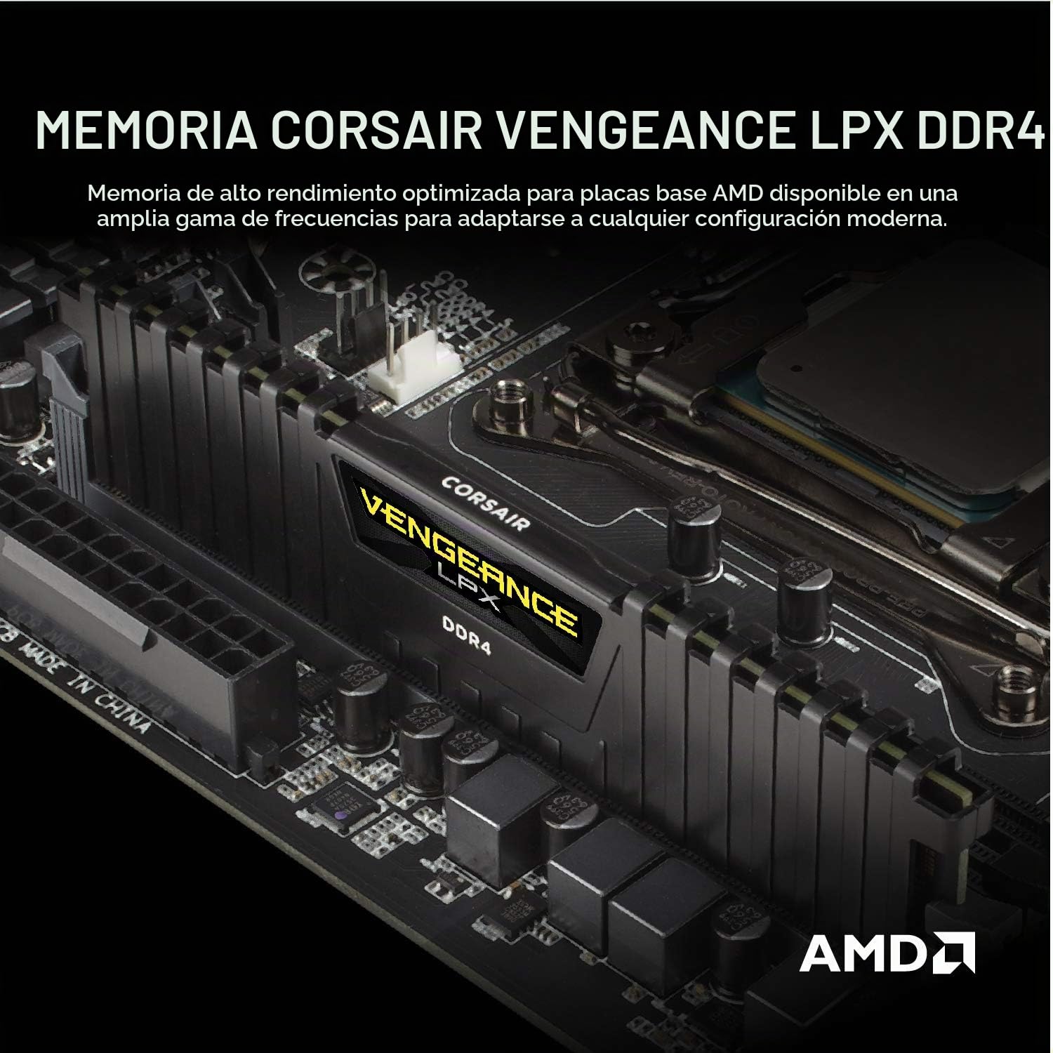 Amazon.com: Corsair Vengeance LPX 32GB (2x16GB) DDR4 2400 (PC4