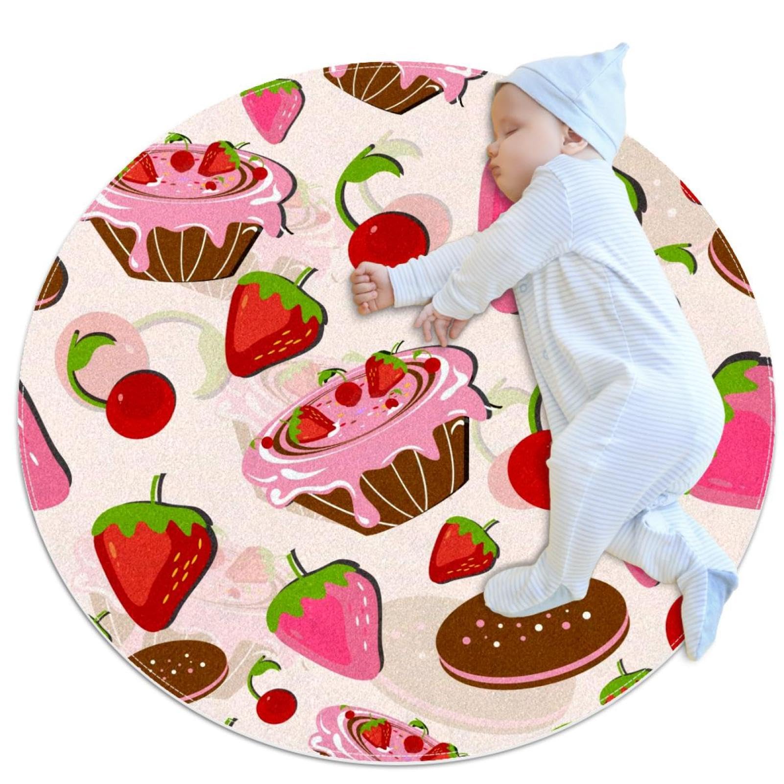 Tapis de salle de bain antidérapant pour chambre d'enfant et canapé