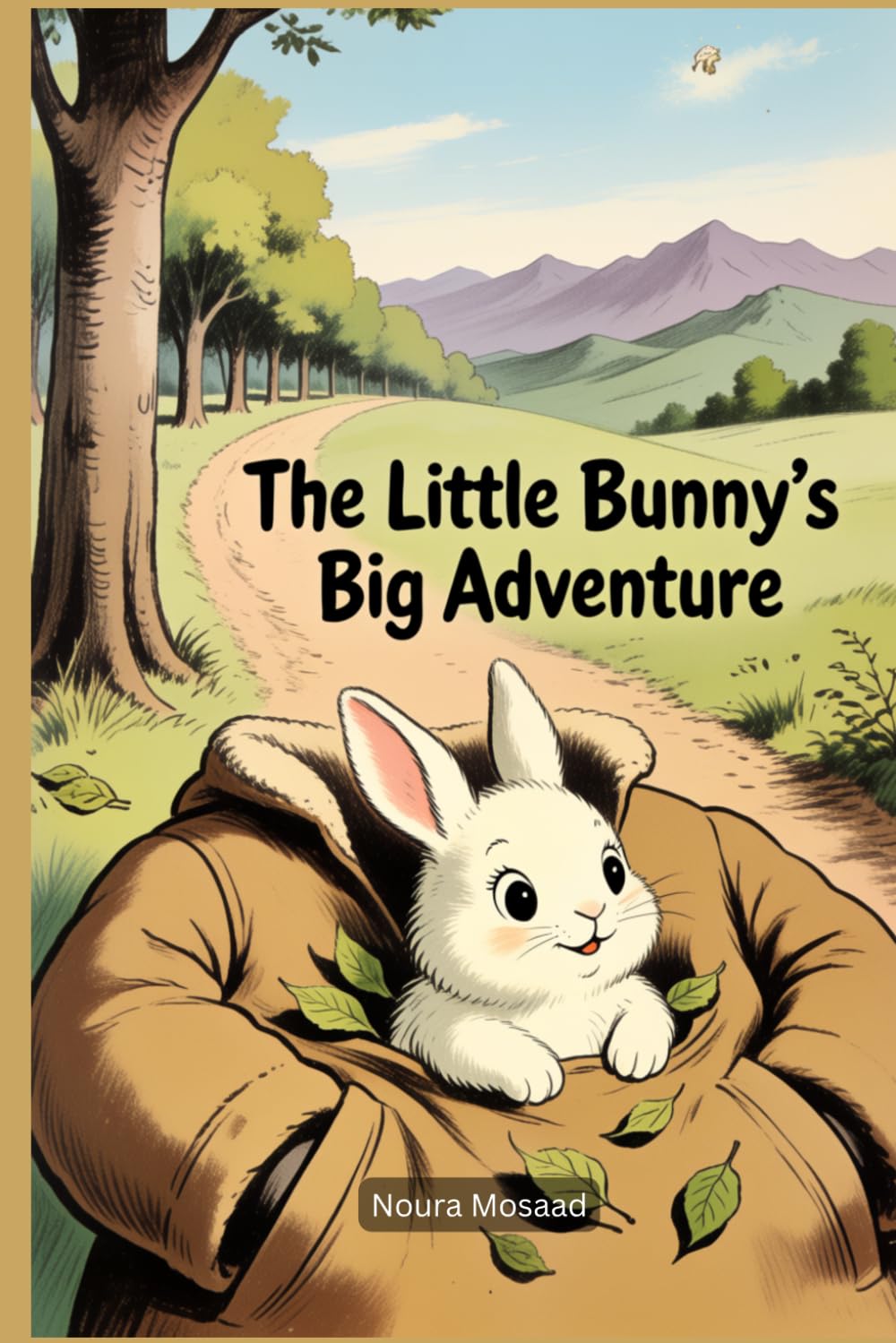 The Little Bunny's Big Adventure: A Heartwarming Story About Courage, Kindness, and Friendship