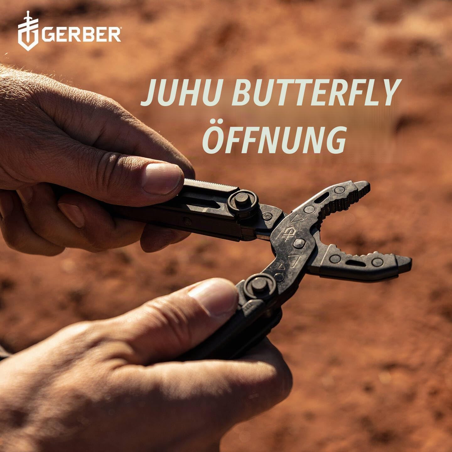 Gerber Multi-Tool mit 12 Funktionen, Dual Force, Inklusive Holster