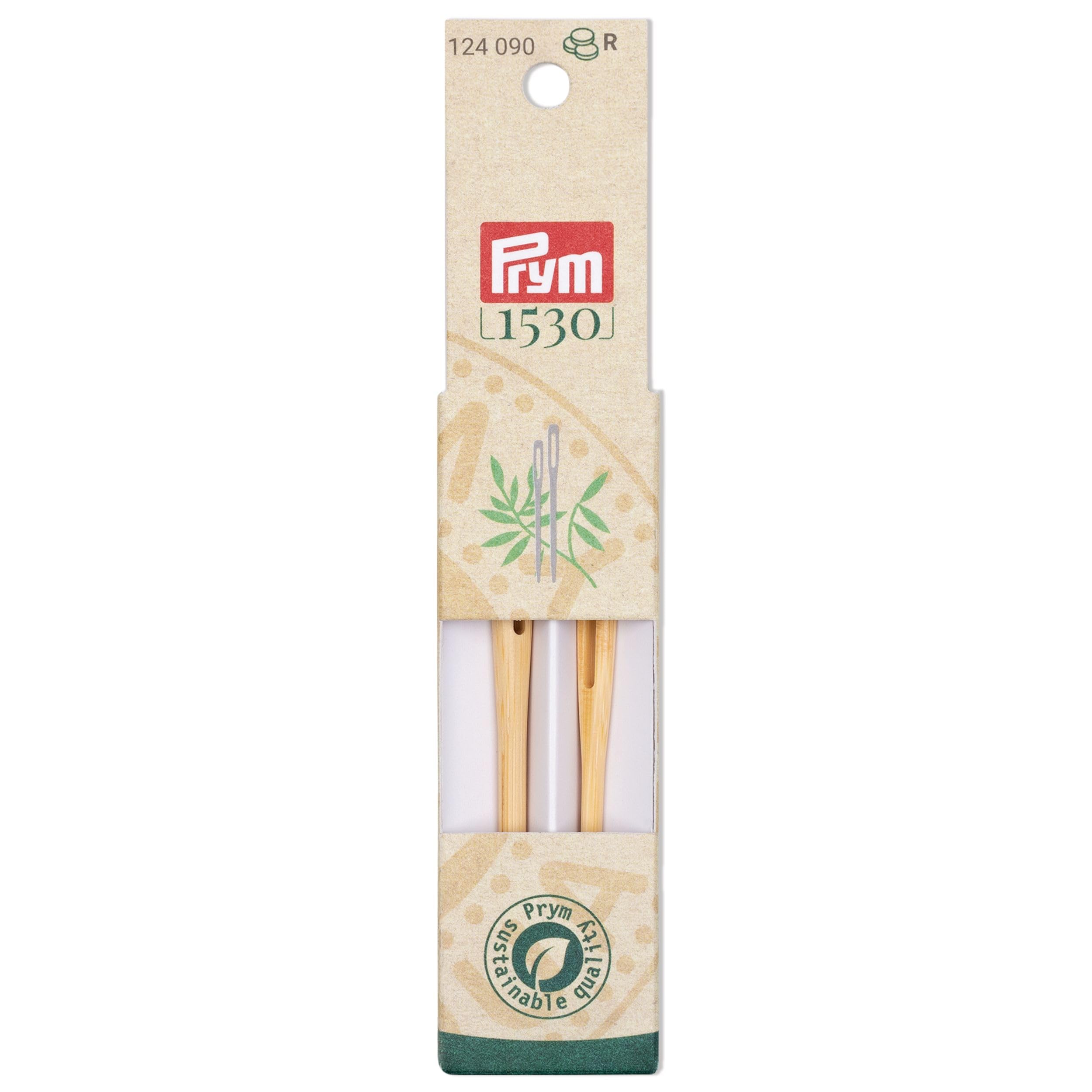 Prym 124090 Bamboo Wool Needles