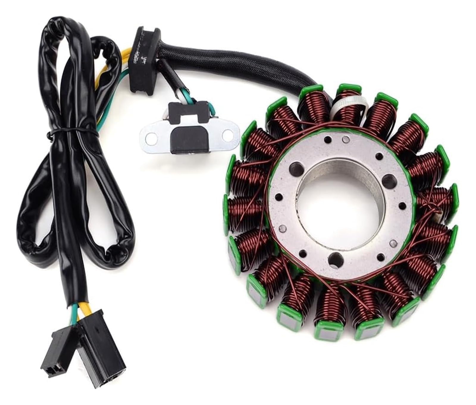 pour Suzuki SV650 SV650S SV 400 650 650S 1999-2002 pour SV400 1998-2002 32101-19F00 Bobine Stator Générateur Magnéto D'allumage Bobine Magnéto Stator