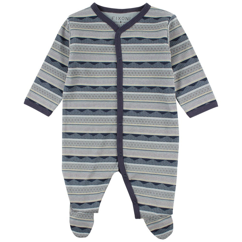 Baby Boys' Free Nightsuit-Oekotex Sleepsuit