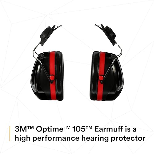 Miniatura 3 de Orejeras con auriculares 3M Peltor Optime 105, conservación de la audición (paquete de 1), 1