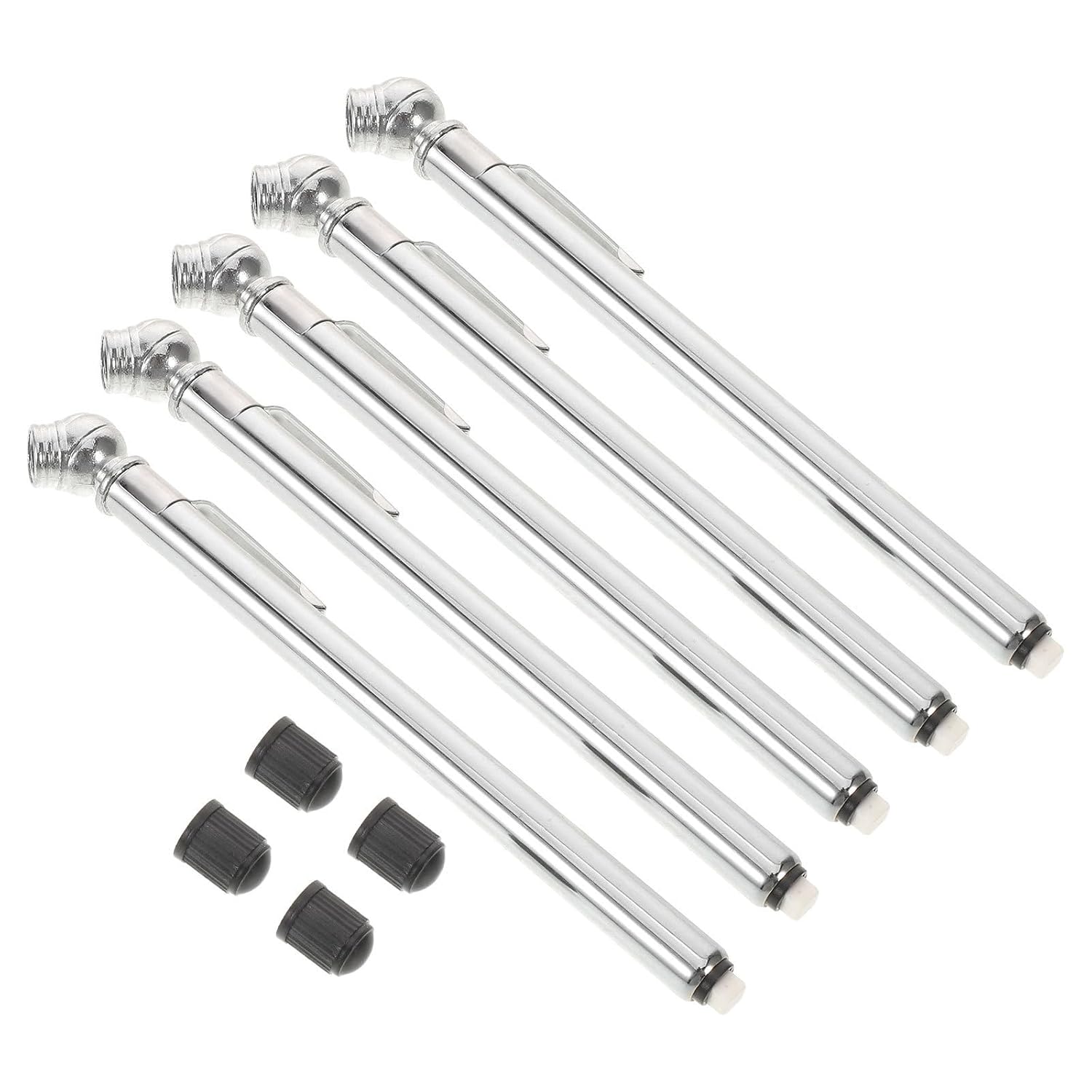 5pcs Car Tire Pressure Gauge Pencil for SUV and Motorcycle
