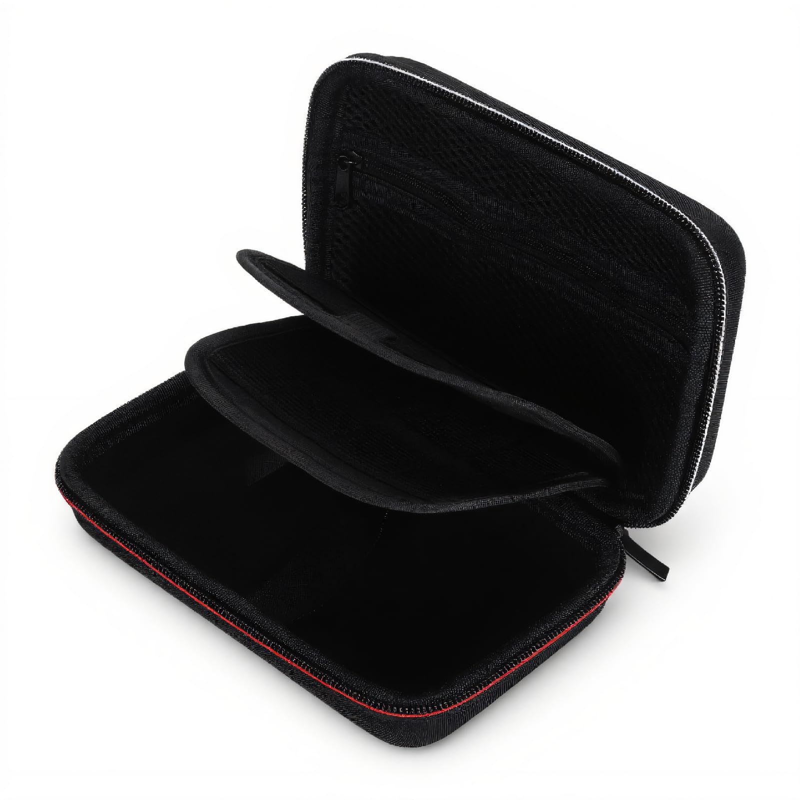 VBESTLIFE Bolsa Portátil para Consolas de Juegos, Compatible con Nuevas Consolas de Juegos 3DSXL, Nuevas 3DS, 3DS XL, 3DS, Nuevas 2DS XL, Tarjetas de Juego y Otros Accesorios