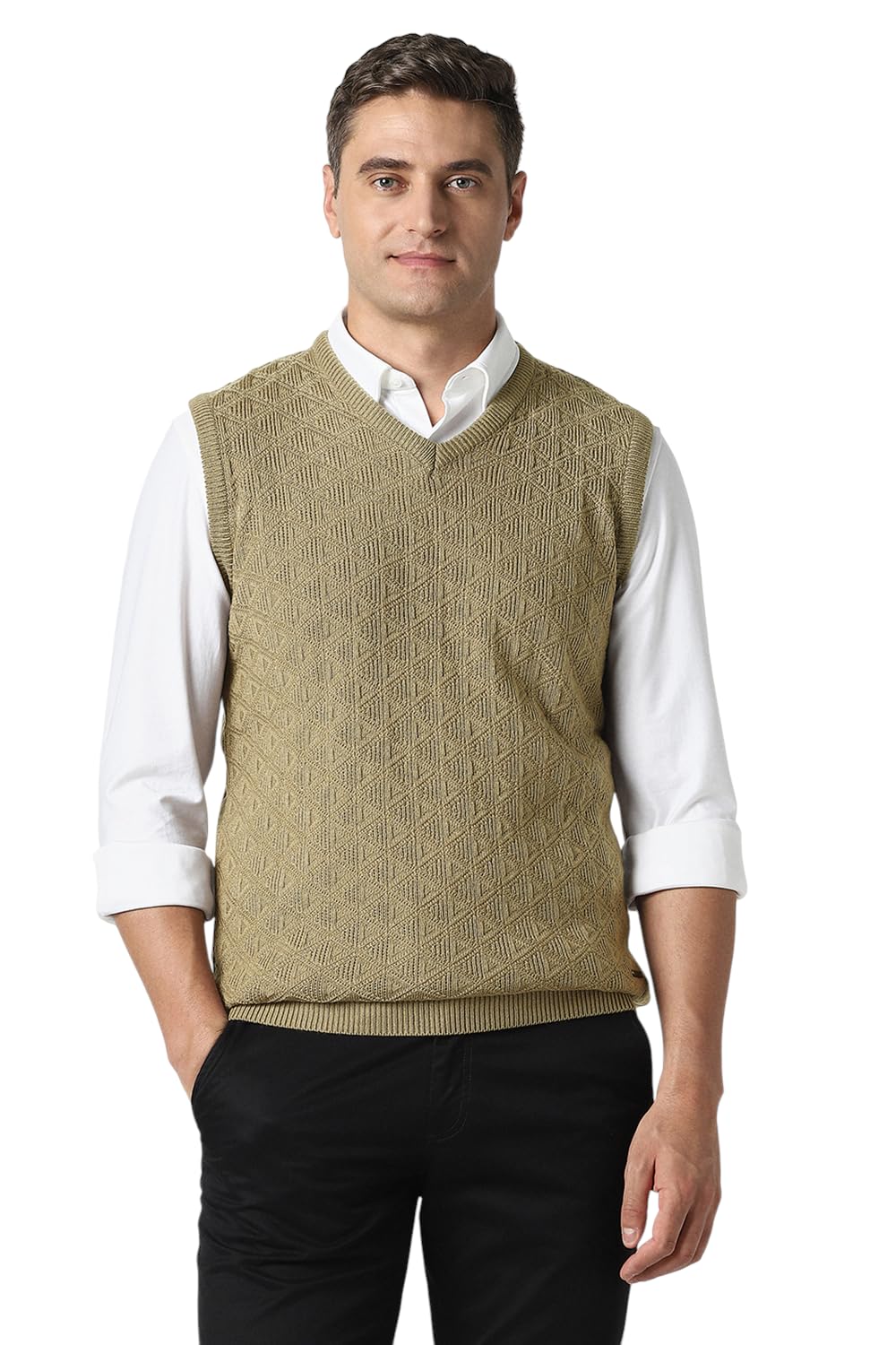 peter england Men Sweater-picture-23