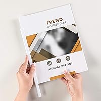 Vista 6 de Avery Portada de informes para carpeta con barra deslizante, transparente, Transparente