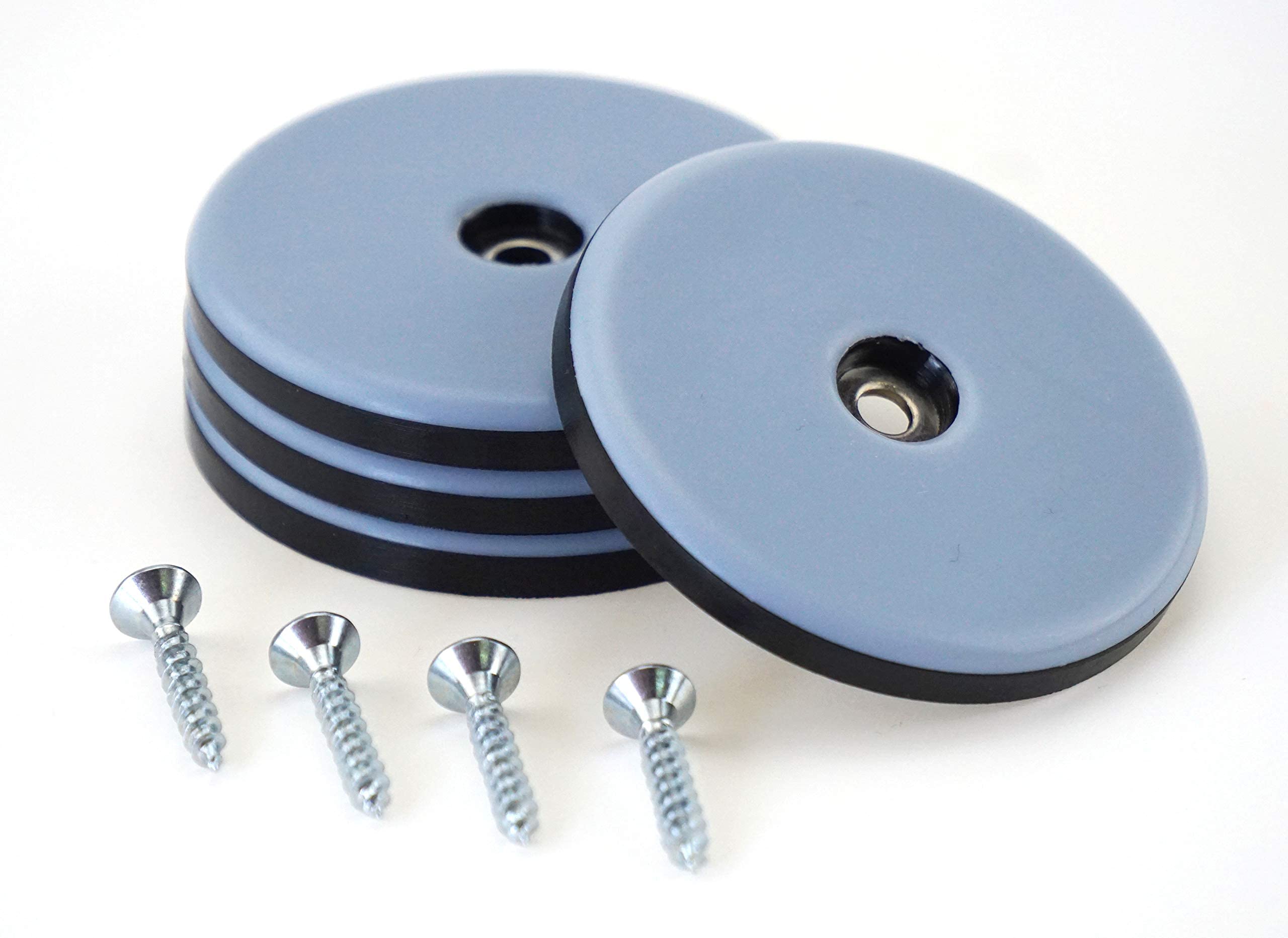 SHULLIN Lot De 16 Patins Autocollants En PTFE Pour Meubles - 30 Mm