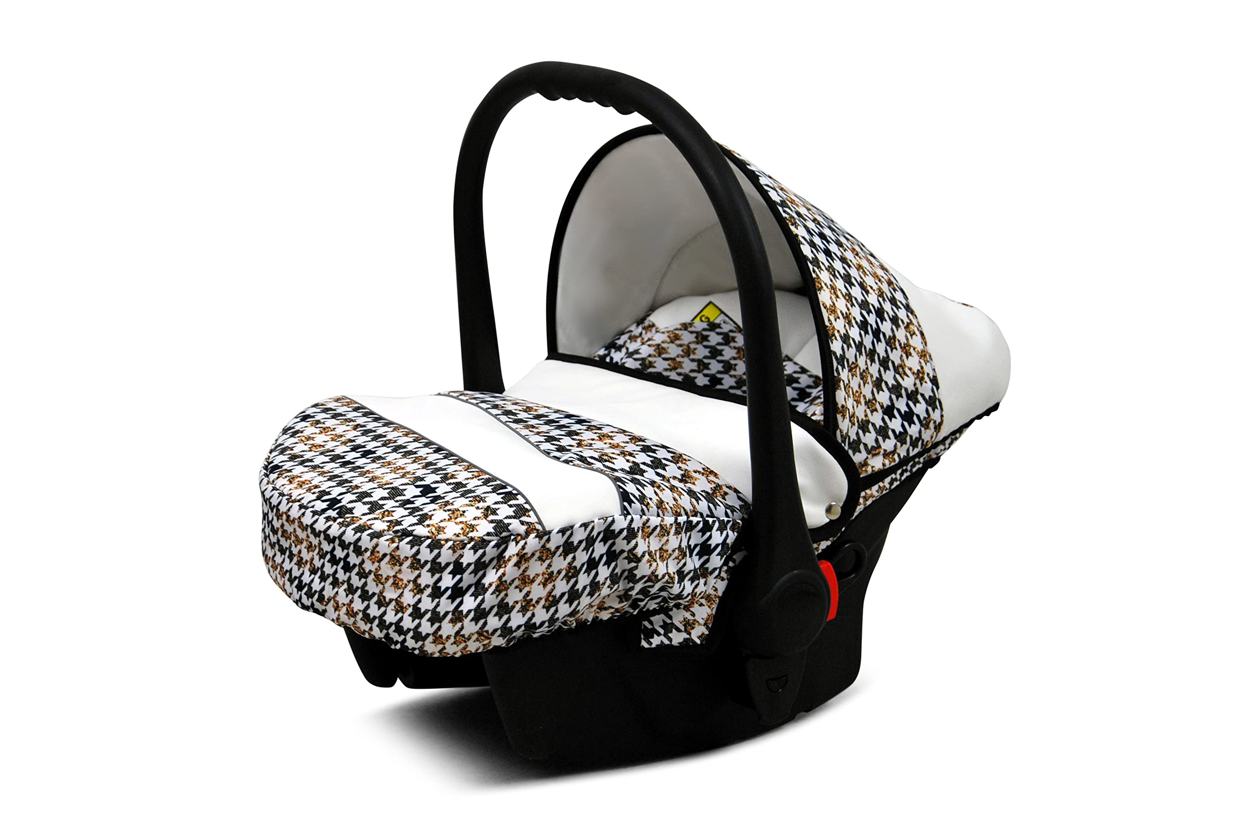 Wózek Dziecięcy 3w1 TROPICAL BabyLux Głęboki Spacerowy Fotelik Stelaż Aluminium