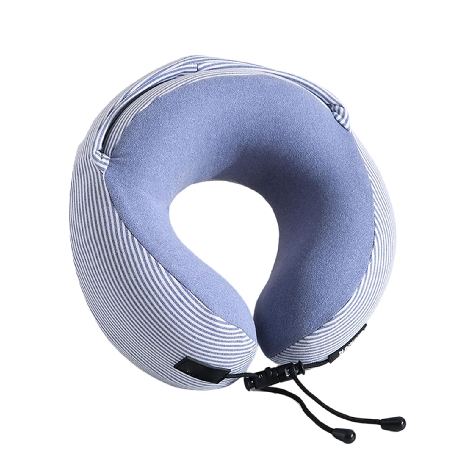 Limtula PP Cotton Flight Pillow That by Providing Proper Spinal Alignment and Dark Washable Breathable Neck Rest