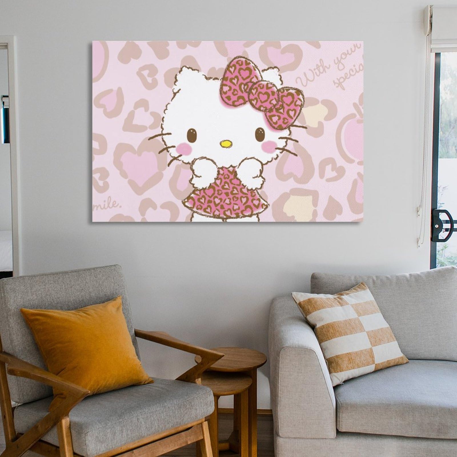 ハローキティ　レア　壁掛け　インテリアプレート　オブジェ　非売品 ハローキティ レア 壁掛け インテリアプレート オブジェ 非売品 ハロー