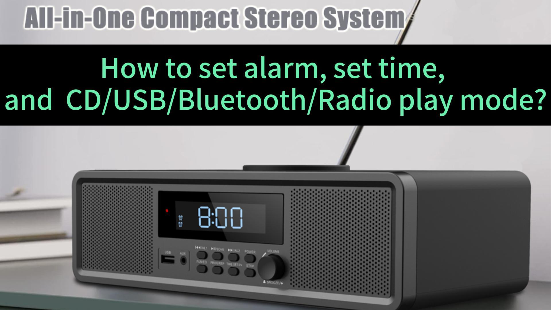 ステレオCDシステムSOUNDLOCK SBD-170 Bluetooth Amazon.com: Compact Stereo System with CD Player, Bluetooth, Dual