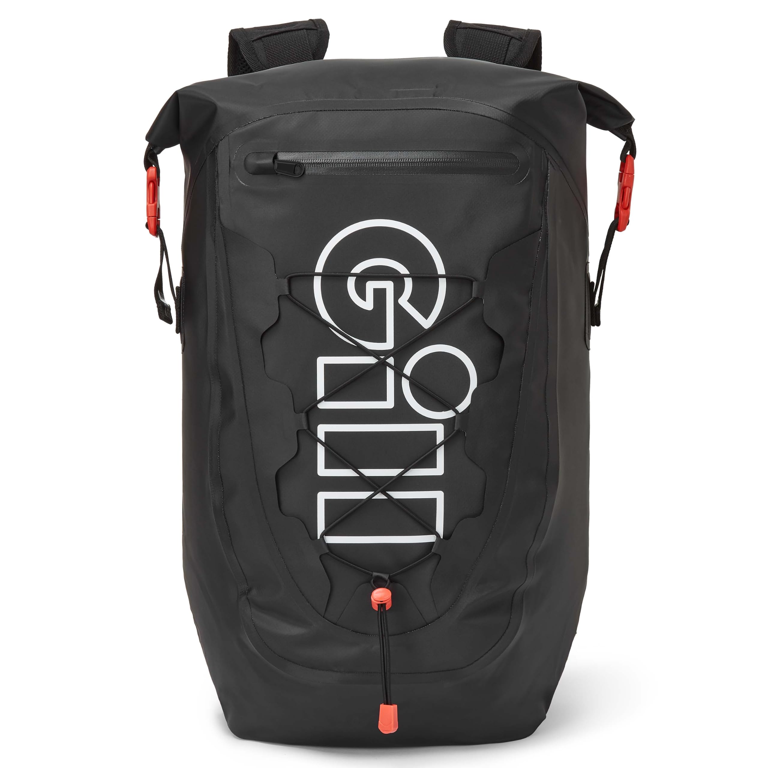 Gill Voyager 35L Waterproof Roll Top Kit Bag with Laptop Sleeve - Black