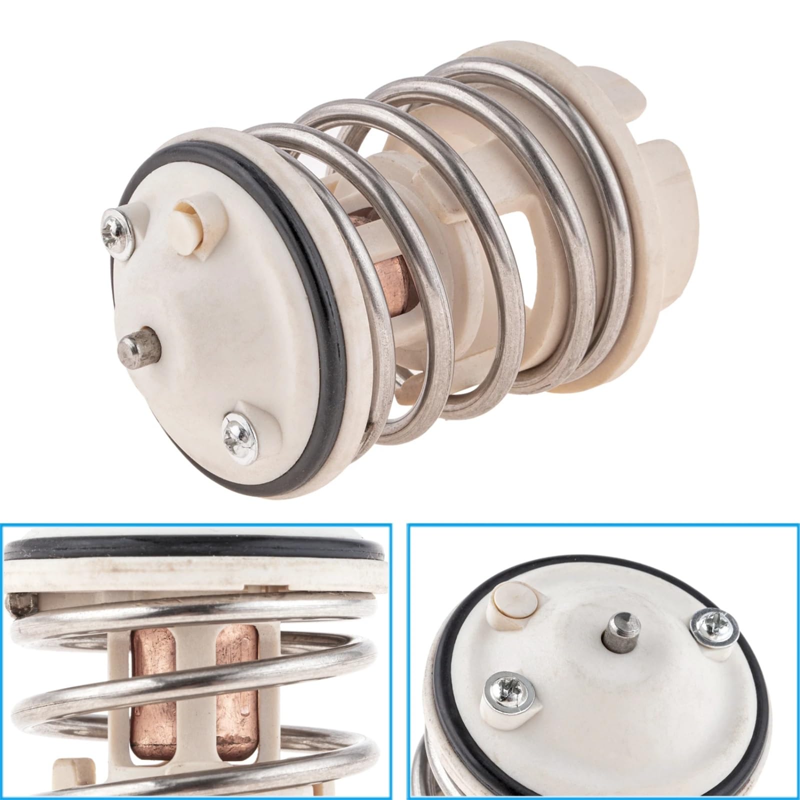 Termostato Liquido Raffreddamento Motore Degli Accessori Automatici 95810612600 95810612601 95810612602 Compatibile Con Porsche Per Cayenne 92A 3.6 2010-2024 Refrigerante Termostato auto