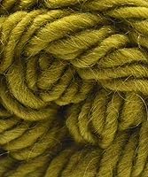 Vista 6 de Brown Sheep - Ovillo de lana Lambs Pride - Amarillo sol (# 13)