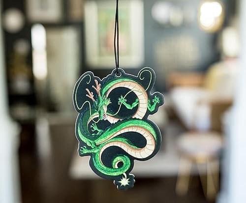 Miniatura 5 de Dragon Ball Z Shenron Dragon Dragon Ambientador, aroma a vainilla, eliminador de olores para casa, coche, oficina, ambientadores de sala limpia,