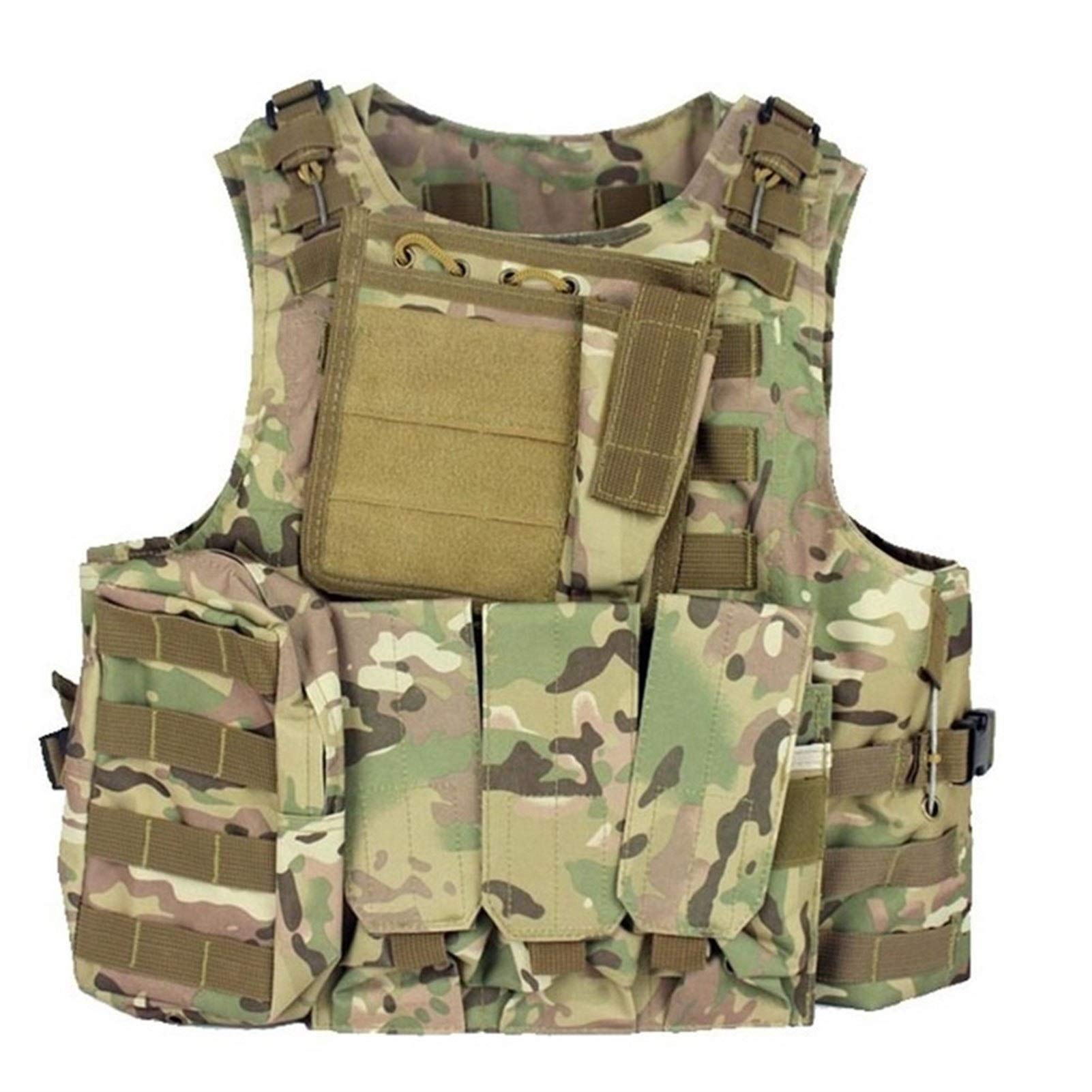 Buy DDSP Vest CS Wargame Outdoor Equipment Airsoft Plate Carrier ...