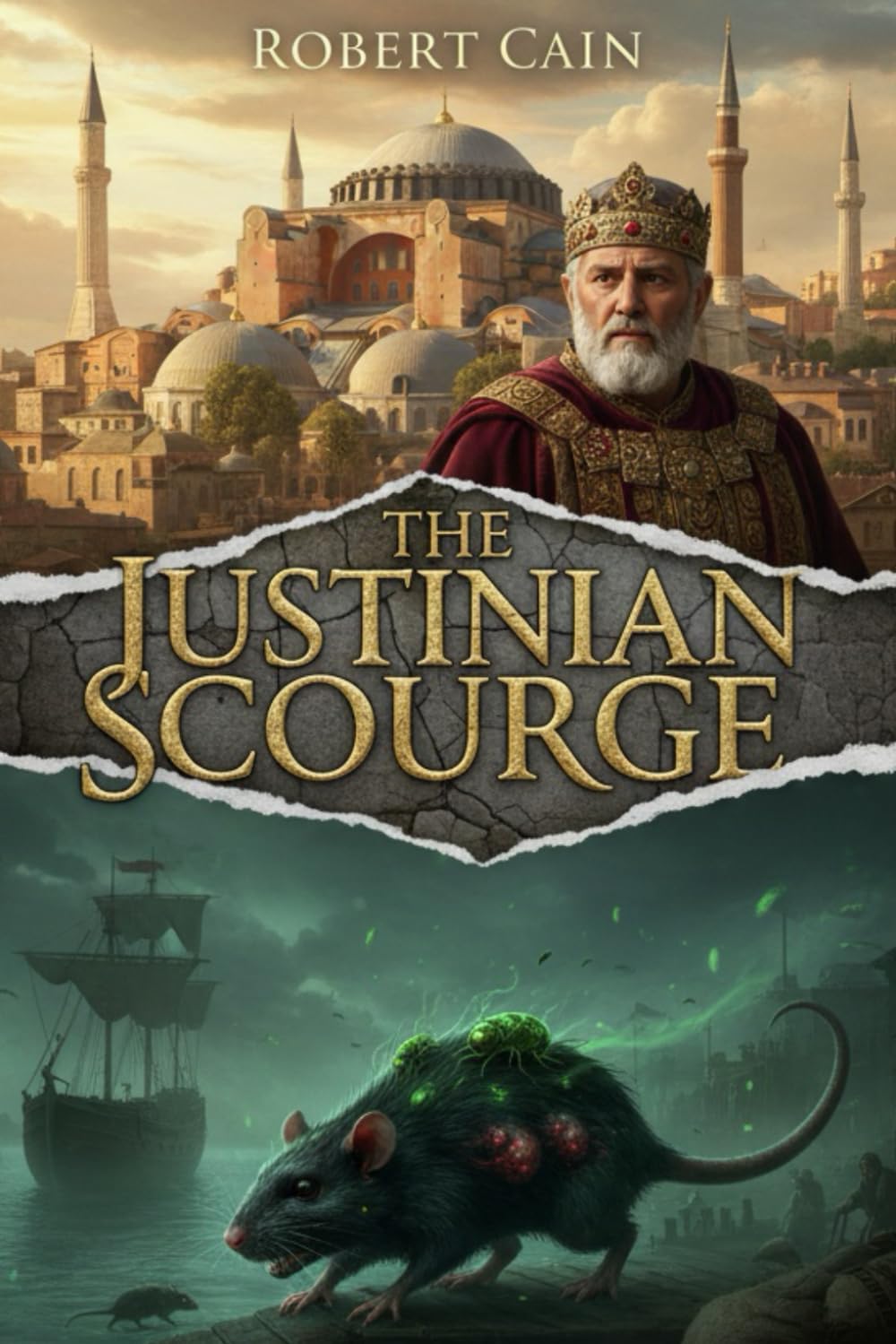 THE JUSTINIAN SCOURGE: The First Great Pandemic (541 AD). How Bubonic Plague Decimated the Byzantine Empire and Killed the Roman Dream: 2 (THE AGE OF CALAMITY)