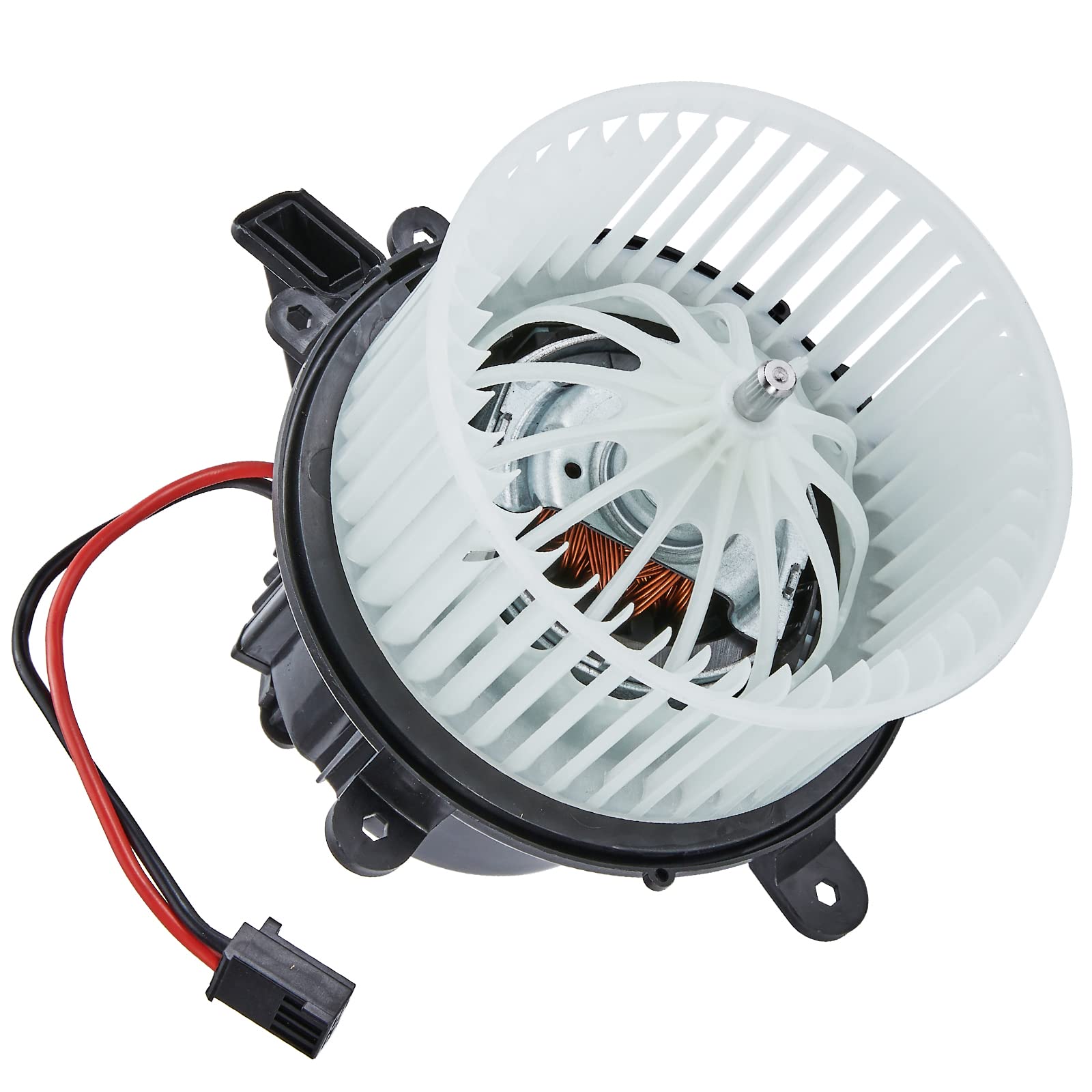 BLCYANUE ABS AC Heater Blower Motors with Fan HVAC Blowers Motors Compatible with Porsche Panamera 4S S 2013-2016,S E-Hybrid GTS Turbo 2011-2016,S 4S 2009-2013,4 2010-2013,Turbo 2009-2016