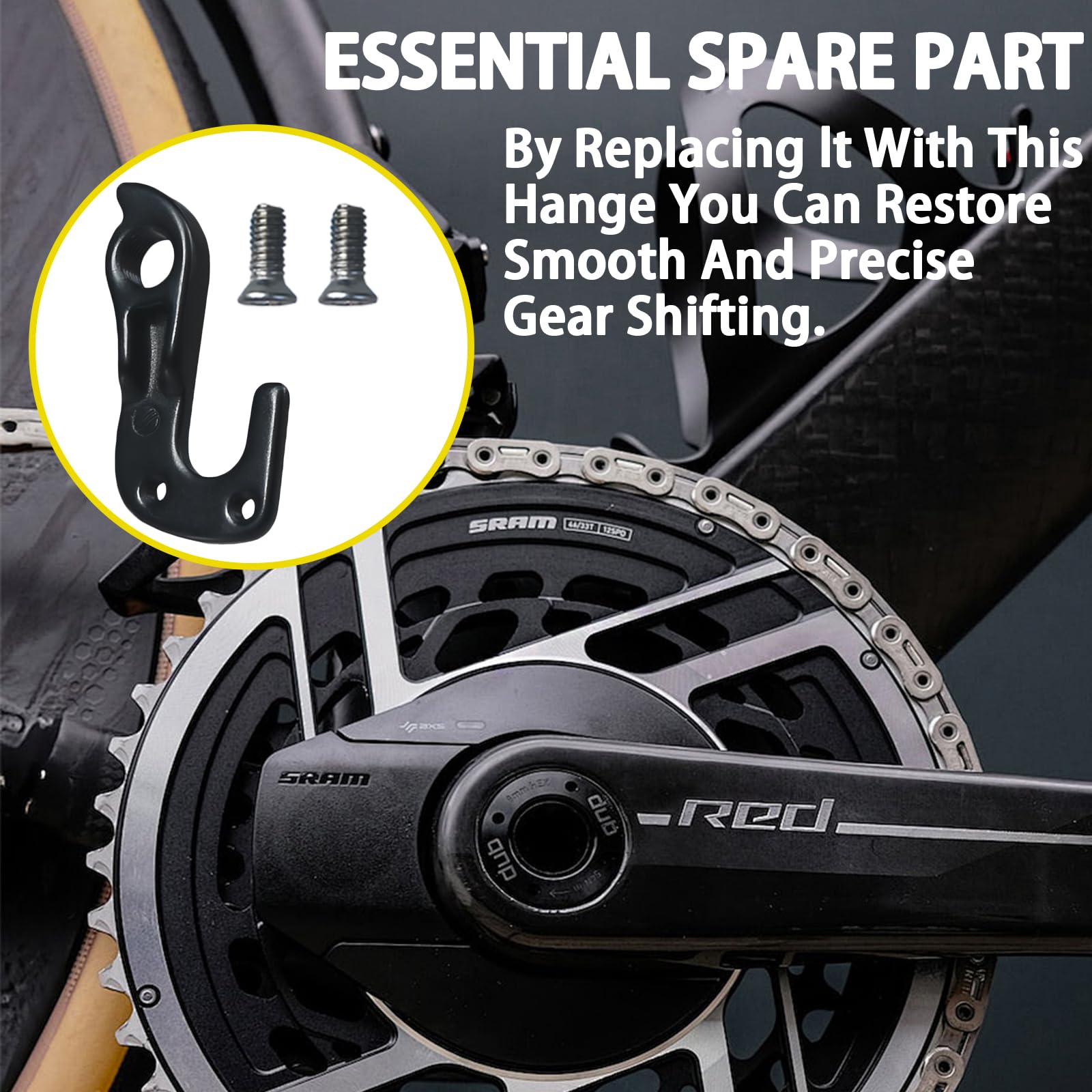 Cube Aim Schaltauge - Robustes Ersatzteil Für Dein Mountainbike Mit 2 Schrauben