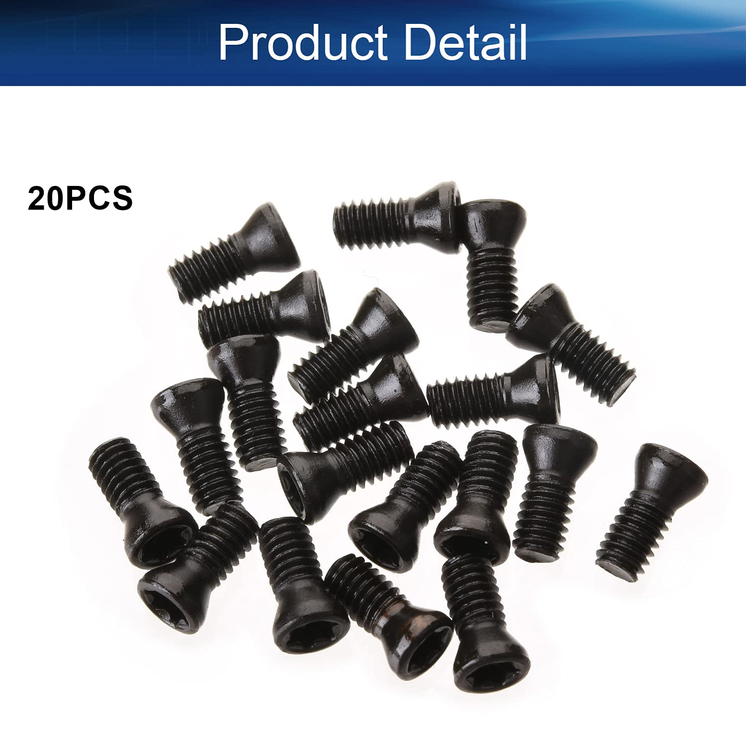 Vis Torx M2,5 X 6 Mm - Acier Carbone - Lot De 5 Pièces - Neuf Pour électronique Ou Bricolage