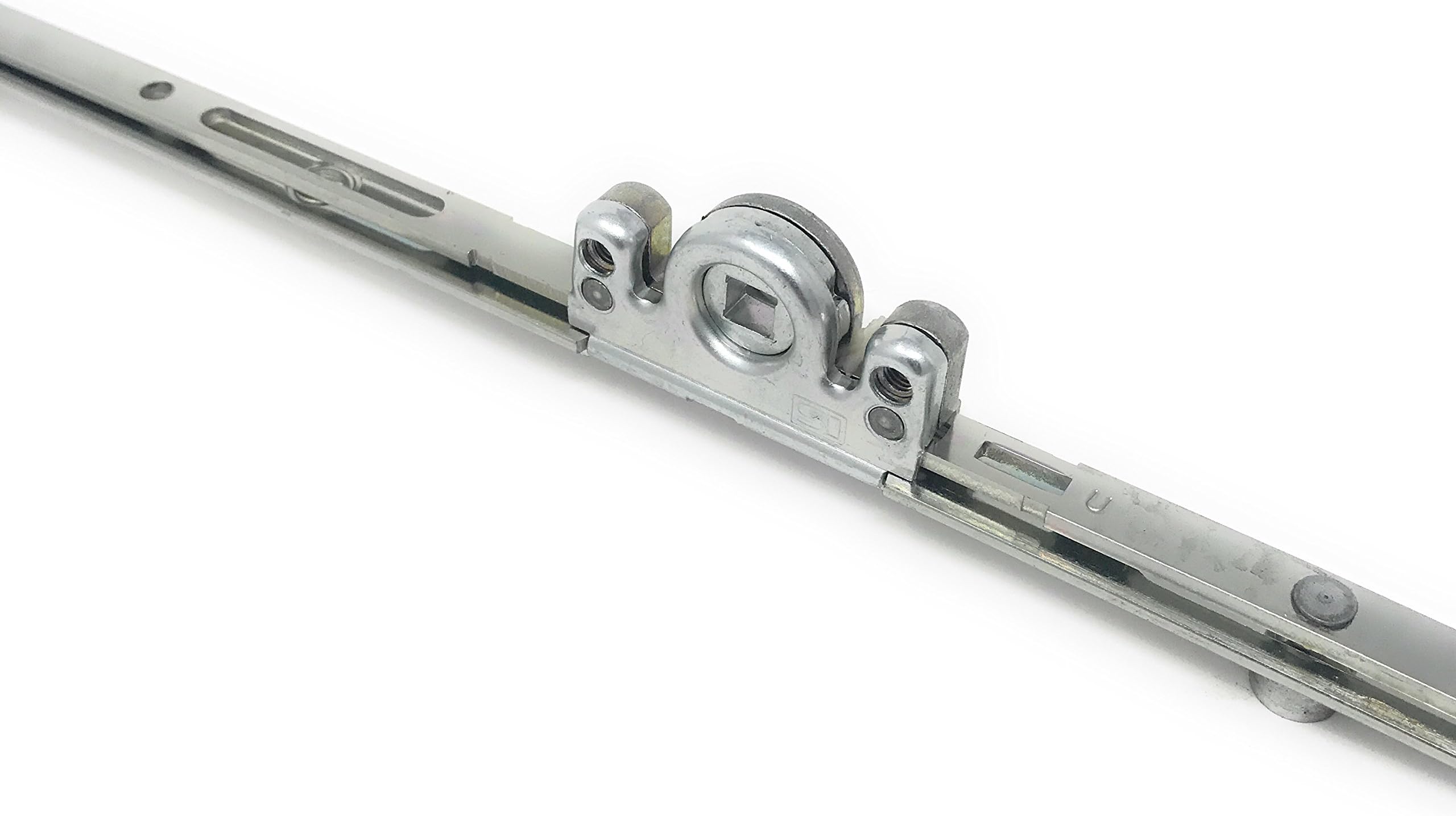 Siegenia SI Window Gear 3 Size 2 MV FFH 1000-1460 Transmission Replacement Transmission for Window Replacement Part Including Bayram® Assembly Instructions Suitable for 100-140 Old Siegenia