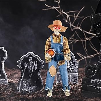 Amazon.co.jp: ハロウィン発光スカルギターデコレーション